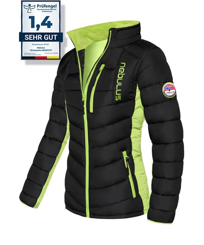 Nebulus Winterjacke GRAFFITY Damen im Angebot