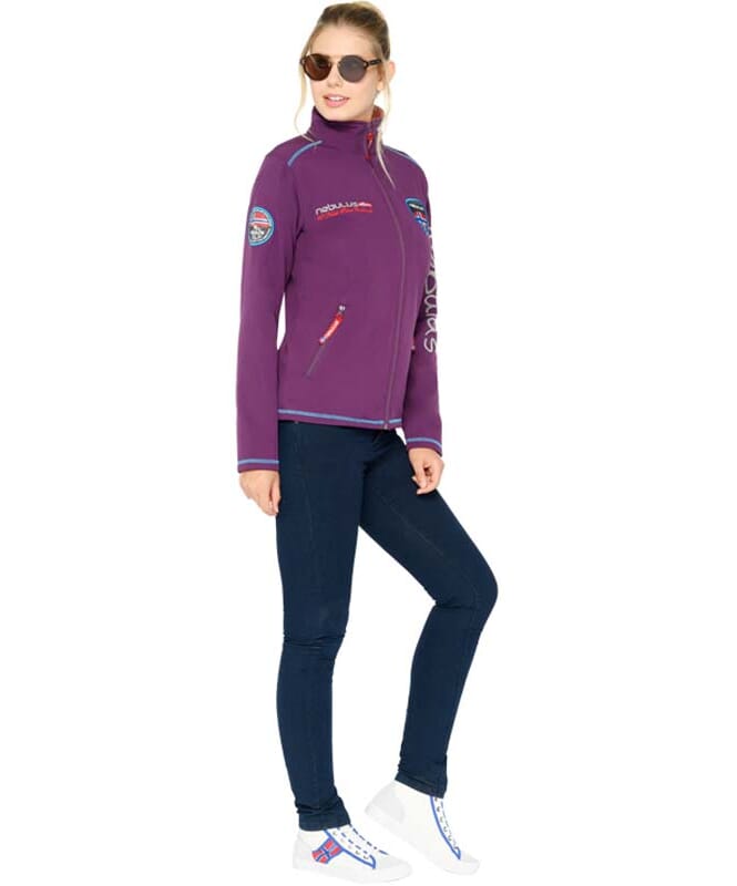 Nebulus Softshelljacke STYLER Damen Schlussverkauf