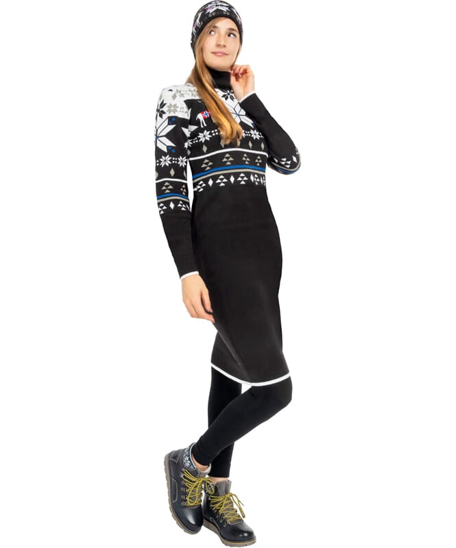 Nebulus Norweger Strickkleid HIGH Damen Meist gekauft