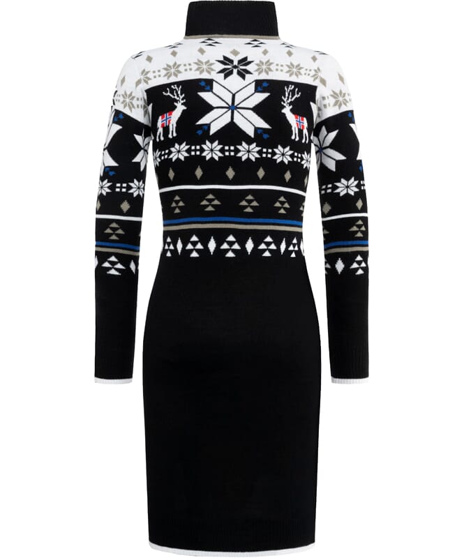 Nebulus Norweger Strickkleid HIGH Damen Meist gekauft