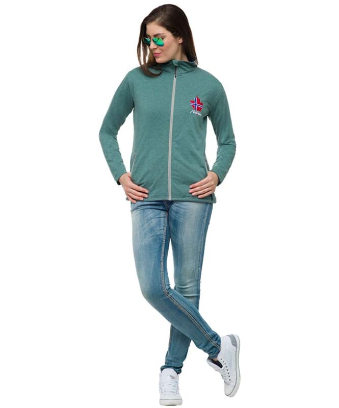 Nebulus Fleecejacke mit Teddyfell GAP Damen Kostenloser Versand