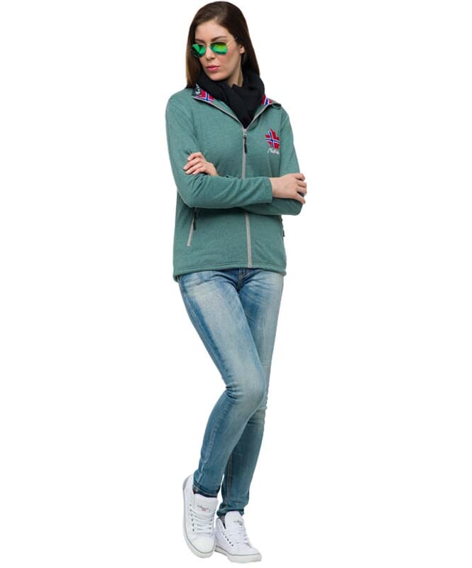 Nebulus Fleecejacke mit Teddyfell GAP Damen Kostenloser Versand