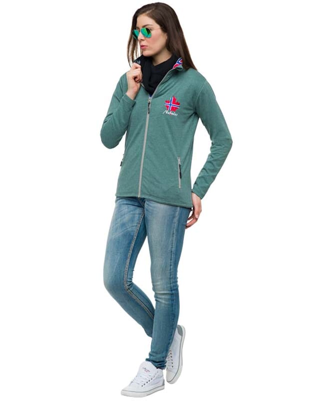 Nebulus Fleecejacke mit Teddyfell GAP Damen Kostenloser Versand