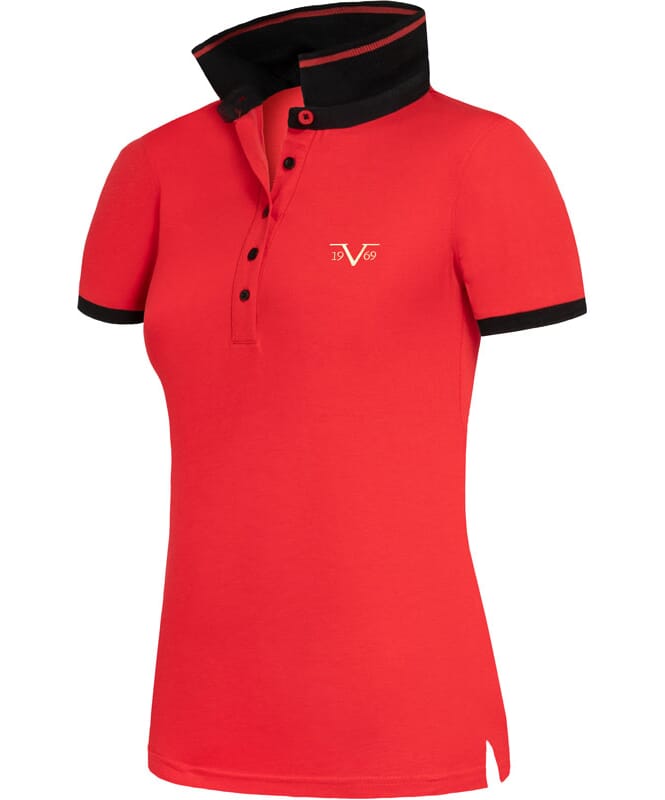 Nebulus 19V69 Poloshirt Damen Limitierter Zeitrabatt