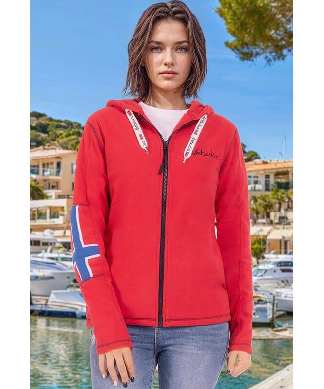 Nebulus Fleecejacke NORDAST Damen Sonderangebot