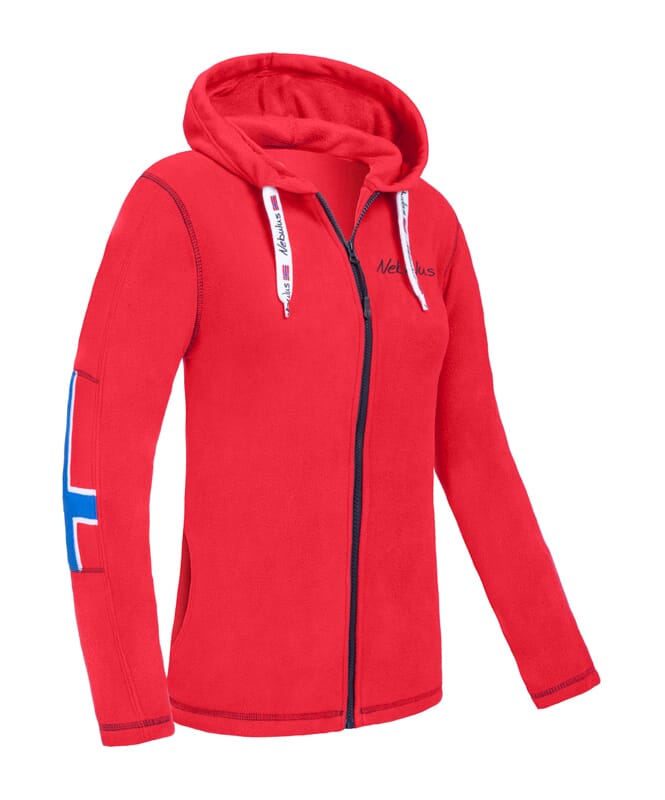 Nebulus Fleecejacke NORDAST Damen Sonderangebot