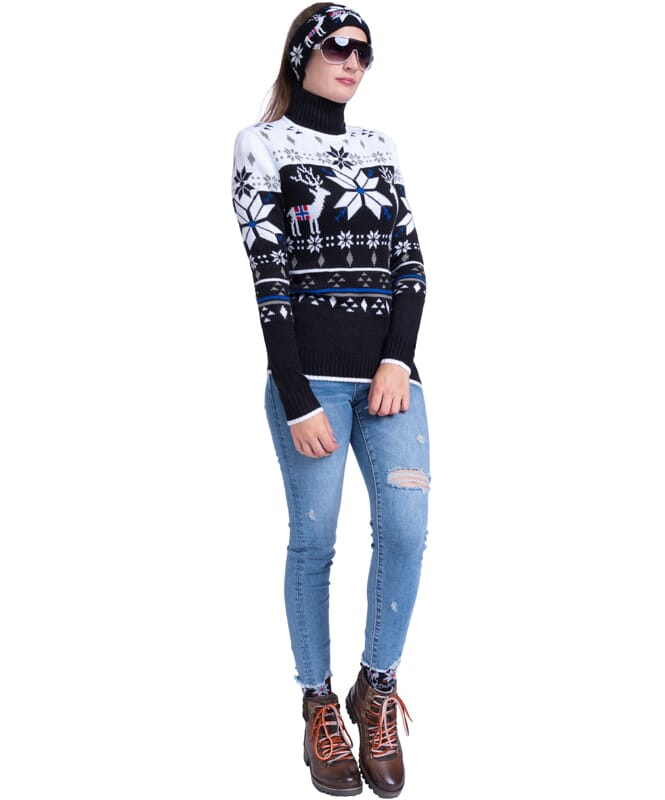 Nebulus Norweger Strickpullover STAG Damen Rabatt