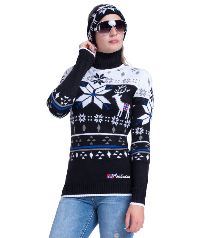Nebulus Norweger Strickpullover STAG Damen Rabatt