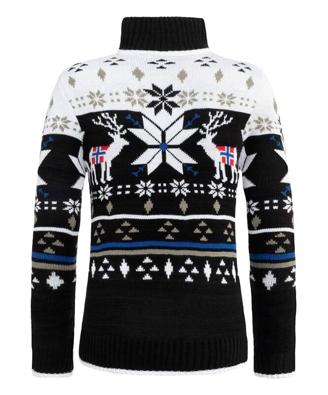 Nebulus Norweger Strickpullover STAG Damen Rabatt