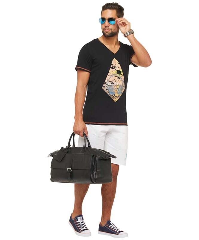Nebulus Summerfresh T-Shirt FLORIS Herren Großer Ausverkauf