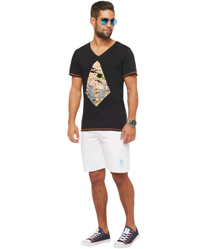Nebulus Summerfresh T-Shirt FLORIS Herren Großer Ausverkauf