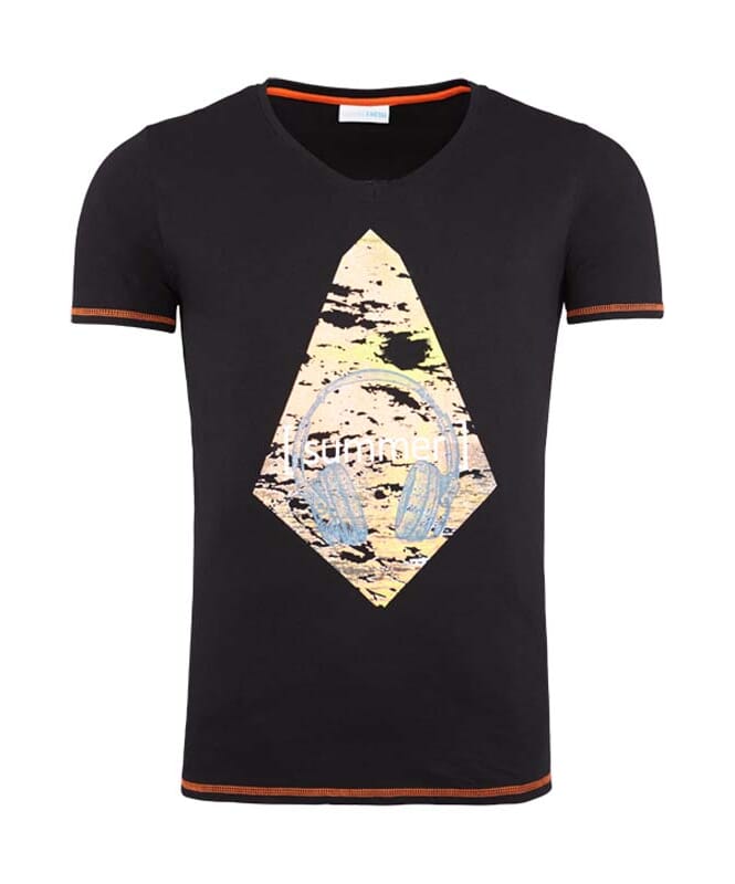 Nebulus Summerfresh T-Shirt FLORIS Herren Großer Ausverkauf