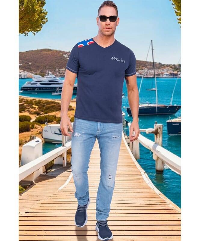 Nebulus T-Shirt READY Herren Begrenztes Angebot