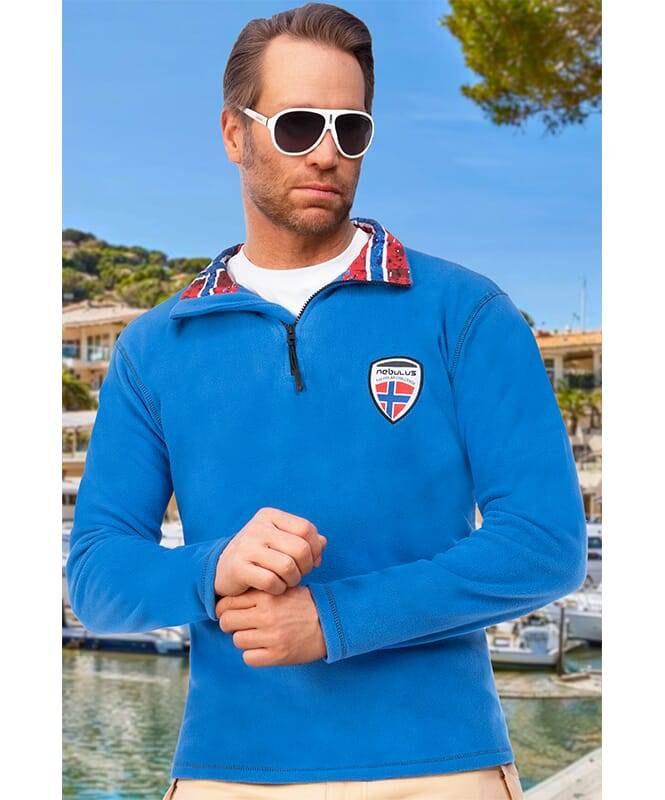 Nebulus Fleecepullover NARDY Herren Preisnachlass