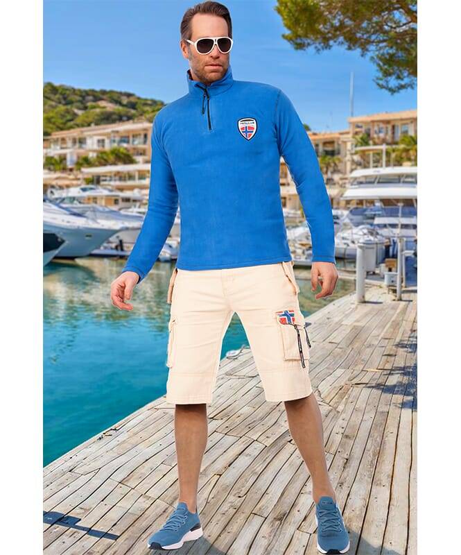 Nebulus Fleecepullover NARDY Herren Preisnachlass
