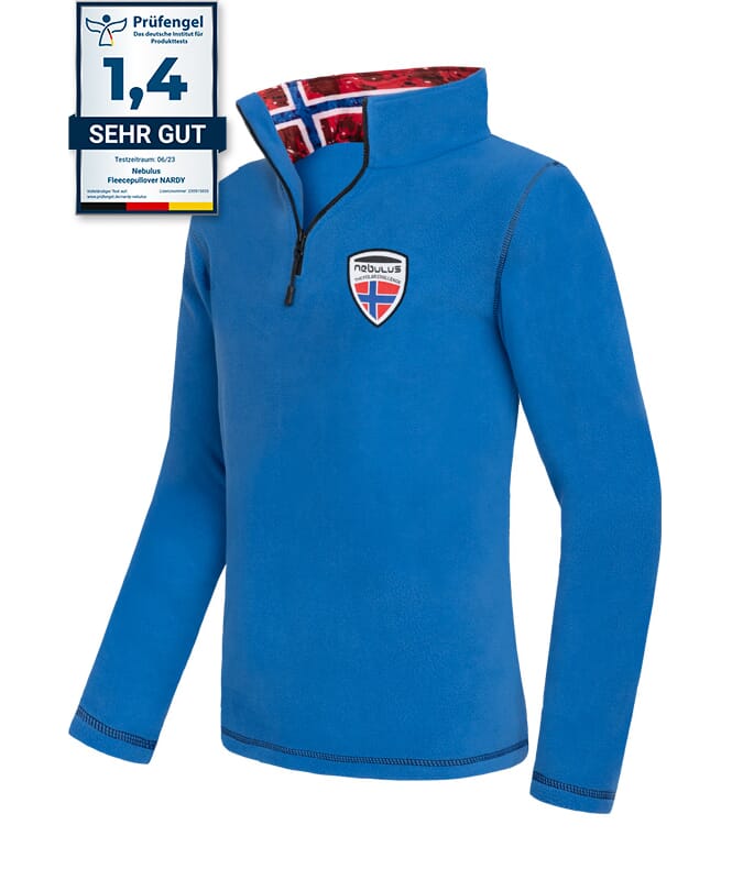 Nebulus Fleecepullover NARDY Herren Preisnachlass