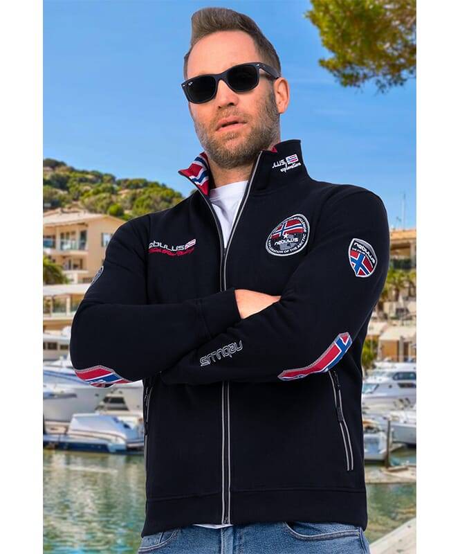Nebulus Sweatjacke COMEBACK Herren Saisonschlussverkauf