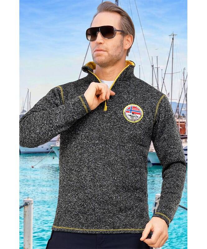 Nebulus Fleecepullover JIMI Herren Black Friday