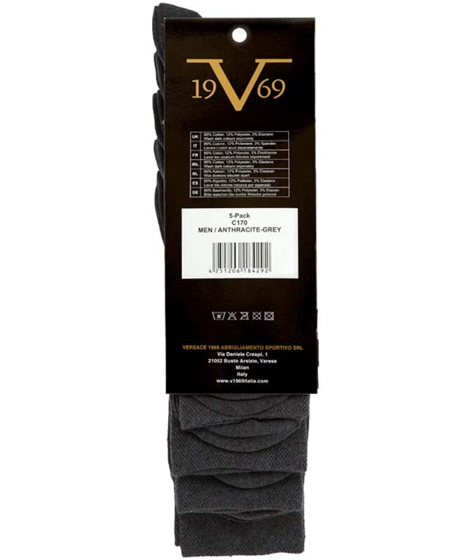 Nebulus 19V69 5erPack Business Socken kariert Herren Cyber Monday
