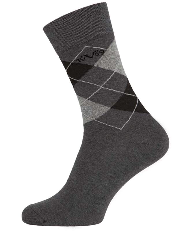 Nebulus 19V69 5erPack Business Socken kariert Herren Cyber Monday
