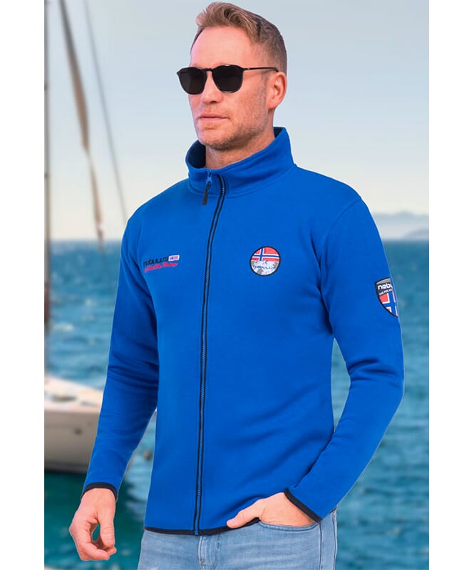 Nebulus Sweatjacke NORY Herren Osterangebot