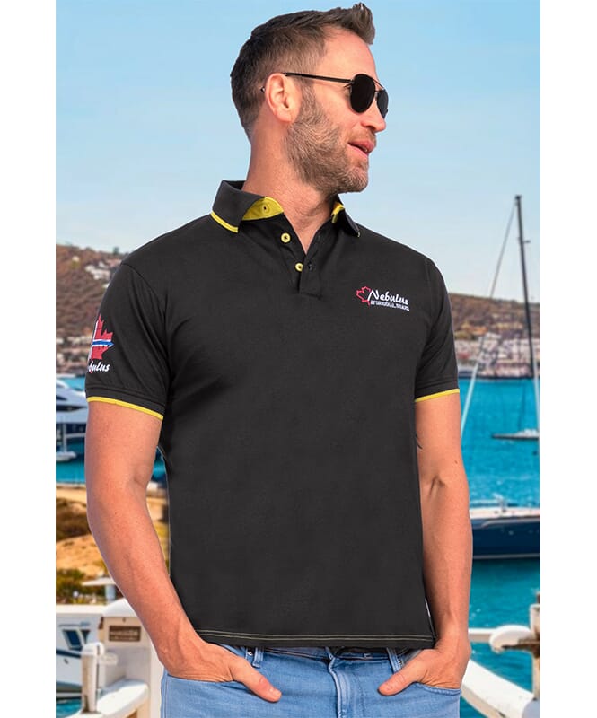 Nebulus Poloshirt JANDER Herren Muttertagsangebot