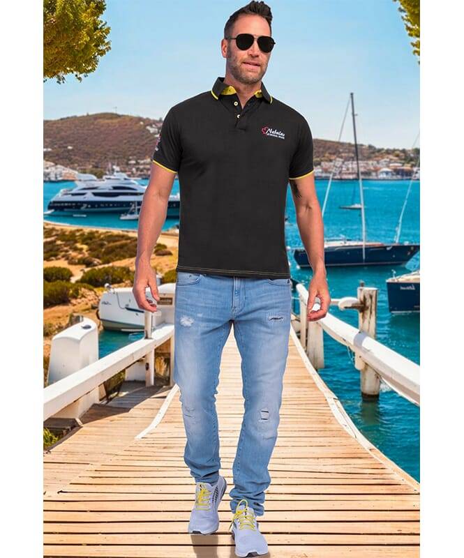 Nebulus Poloshirt JANDER Herren Muttertagsangebot