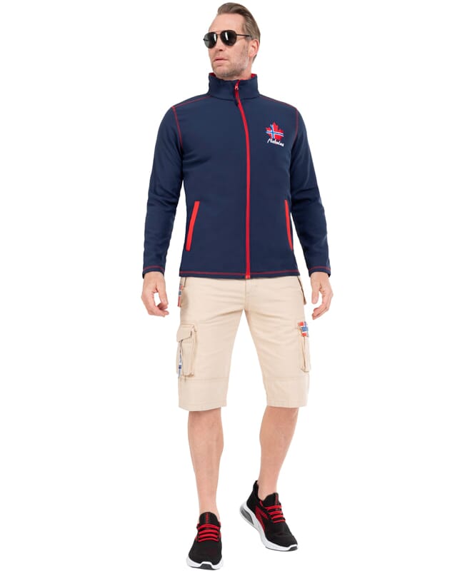 Nebulus Softshelljacke EVENT Herren Valentinstagsangebot