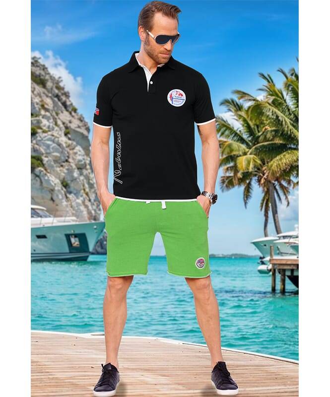 Nebulus Poloshirt SHIP Herren Jubiläumsangebot