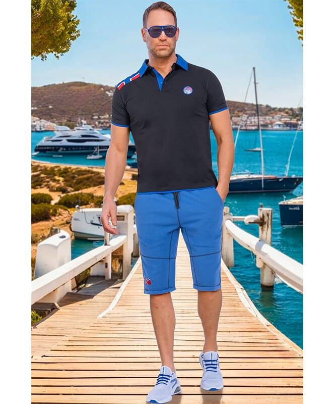 Nebulus Short FLIPPY Herren Lagerräumung