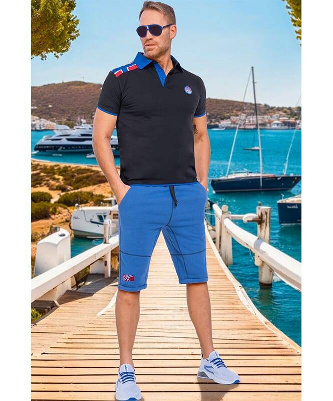 Nebulus Short FLIPPY Herren Lagerräumung