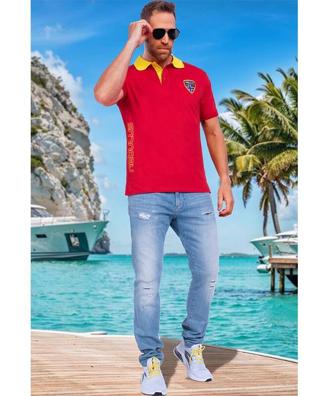 Nebulus Poloshirt ALEX Herren Heißer Verkauf