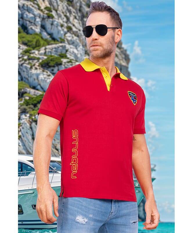 Nebulus Poloshirt ALEX Herren Heißer Verkauf