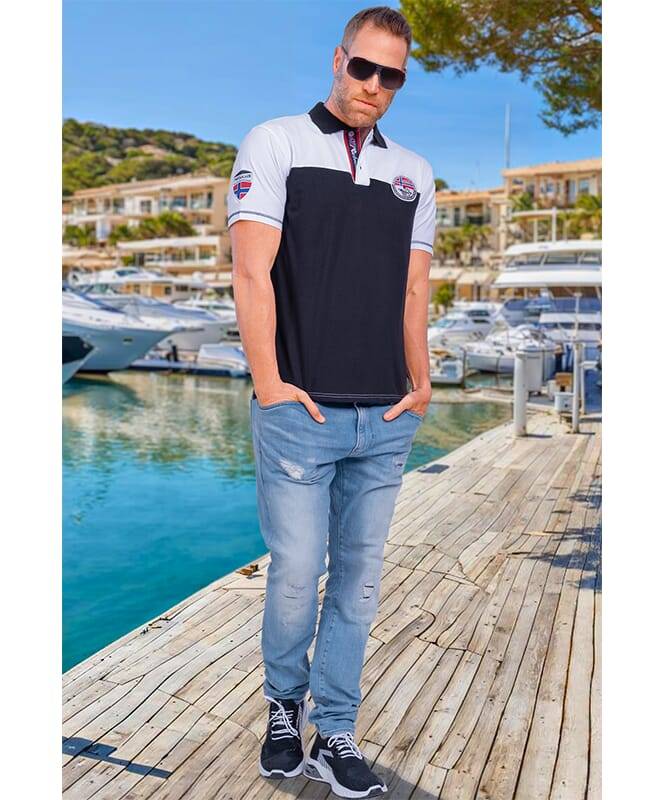Nebulus Poloshirt PINA Herren Top Angebot