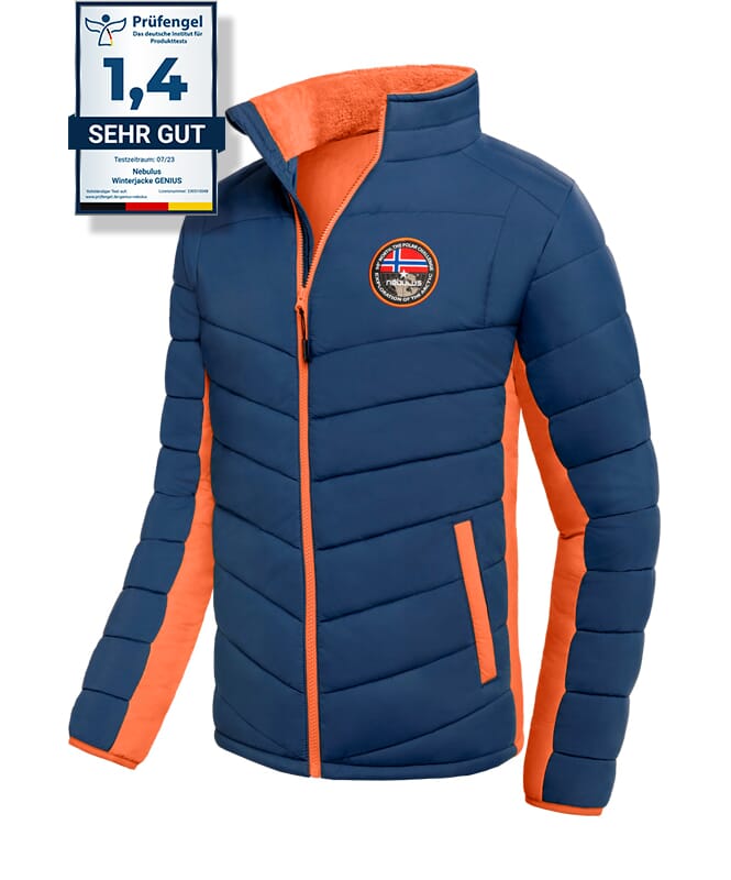 Nebulus Winterjacke GENIUS Herren Neueste Mode