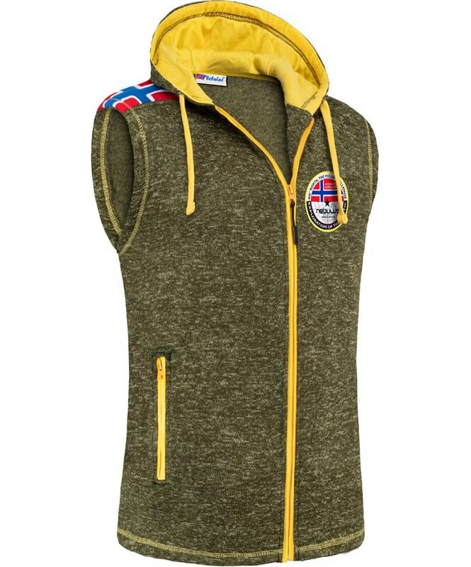 Nebulus Fleeceweste NORWAY Herren Zeitlich begrenztes Angebot