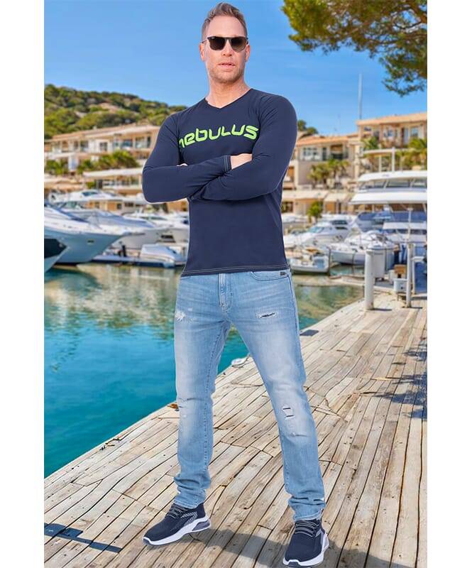Nebulus Longsleeve SALOS Herren Exklusive Angebote