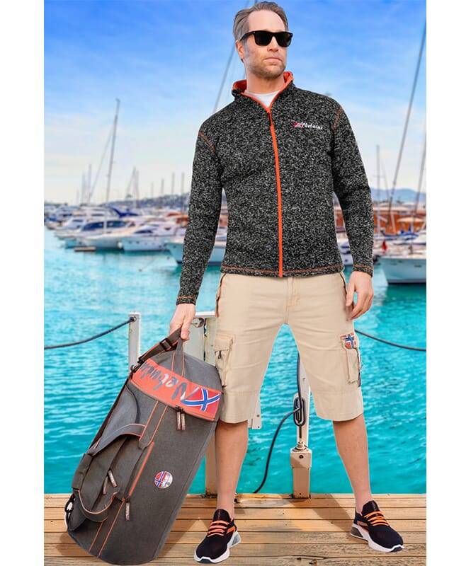 Nebulus Fleecejacke TANNA Herren Blitzangebot