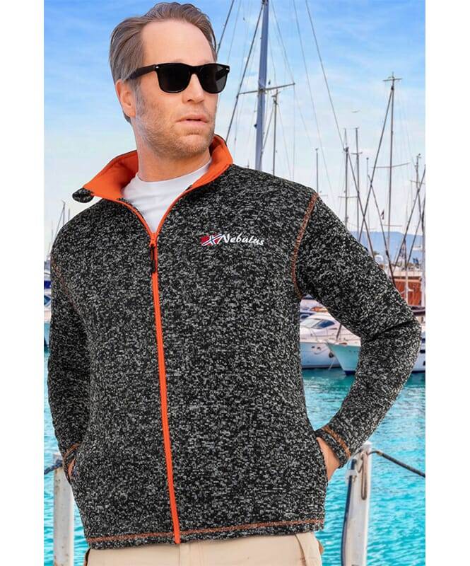 Nebulus Fleecejacke TANNA Herren Blitzangebot