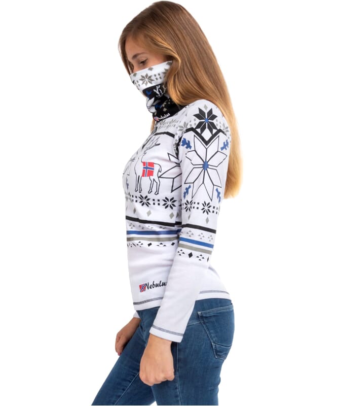 Nebulus Rolli Norweger-Style, Pulli COASTER Damen Große Rabatte