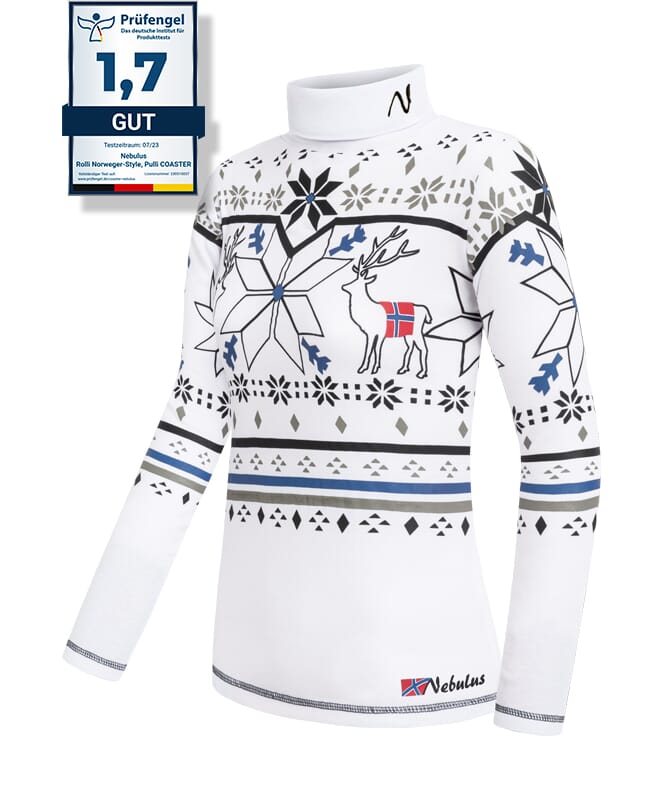 Nebulus Rolli Norweger-Style, Pulli COASTER Damen Große Rabatte