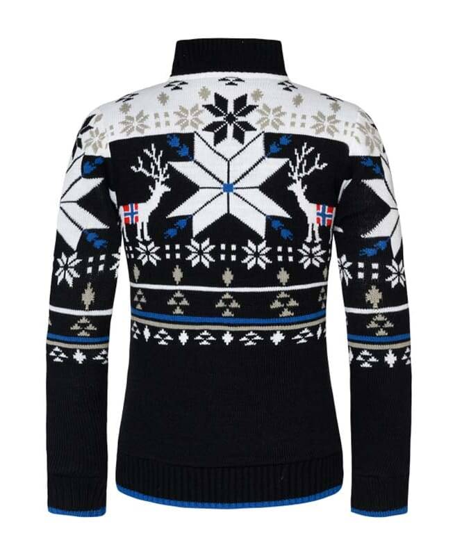 Nebulus Norweger Strickpulli mit Teddyfell FRIA Damen Neuheiten