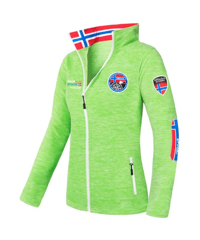 Nebulus Fleecejacke OFFBACK Damen Saisonale Angebote