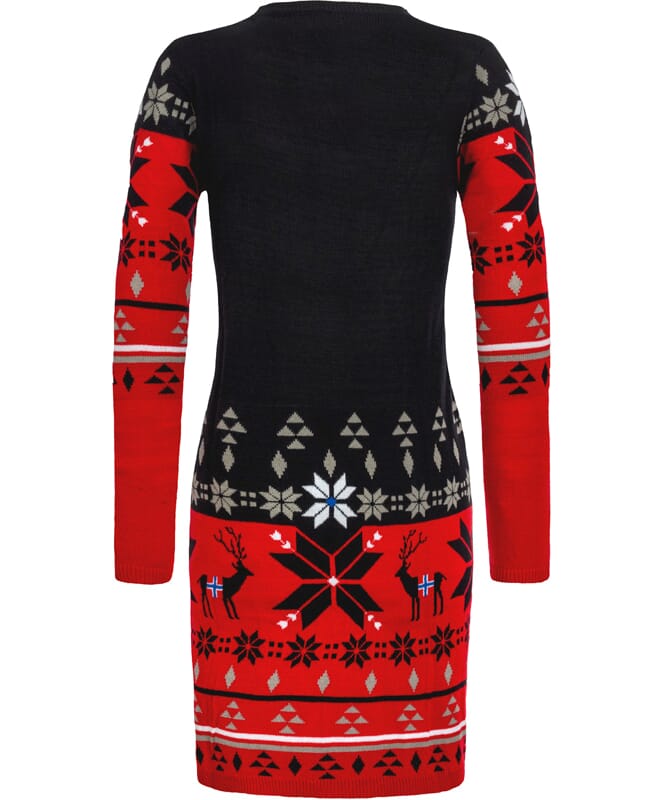 Nebulus Norweger Cardigan Strickjacke Mantel NOORS Damen Räumungsverkauf