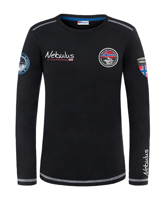 Nebulus Sweatshirt lang BOOGY Damen Tägliche Deals