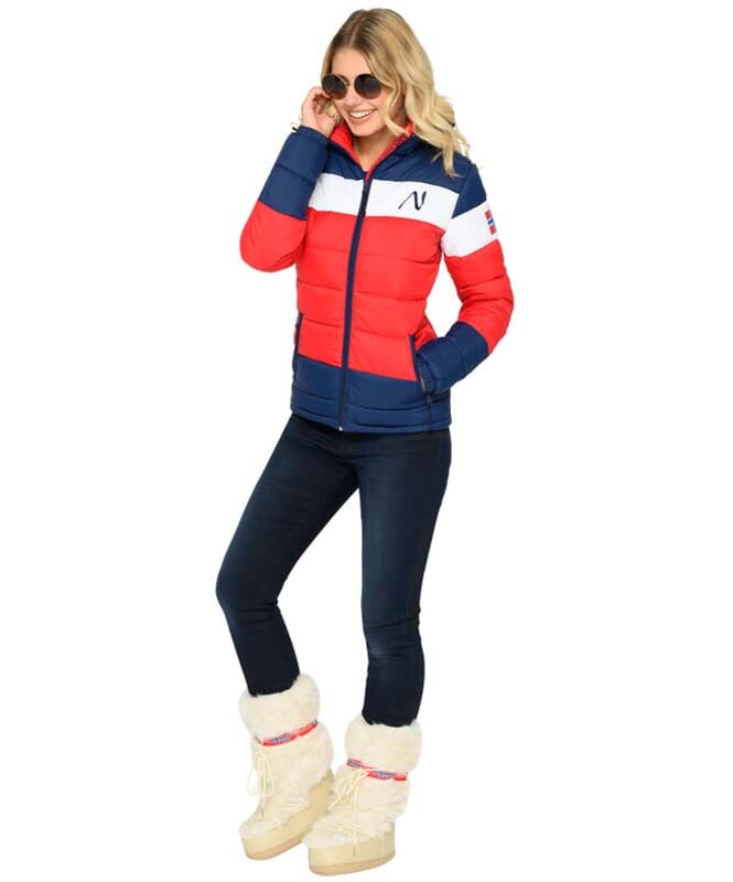 Nebulus Winterjacke MIXUP Damen Riesige Ersparnisse
