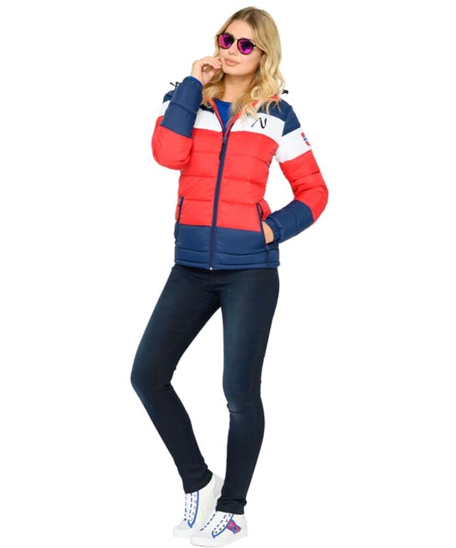 Nebulus Winterjacke MIXUP Damen Riesige Ersparnisse