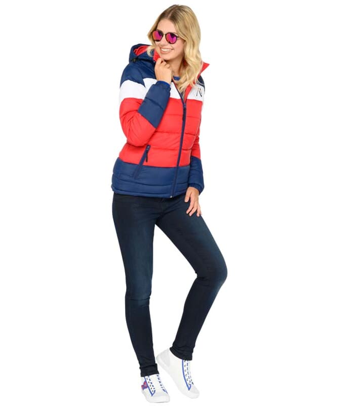 Nebulus Winterjacke MIXUP Damen Riesige Ersparnisse