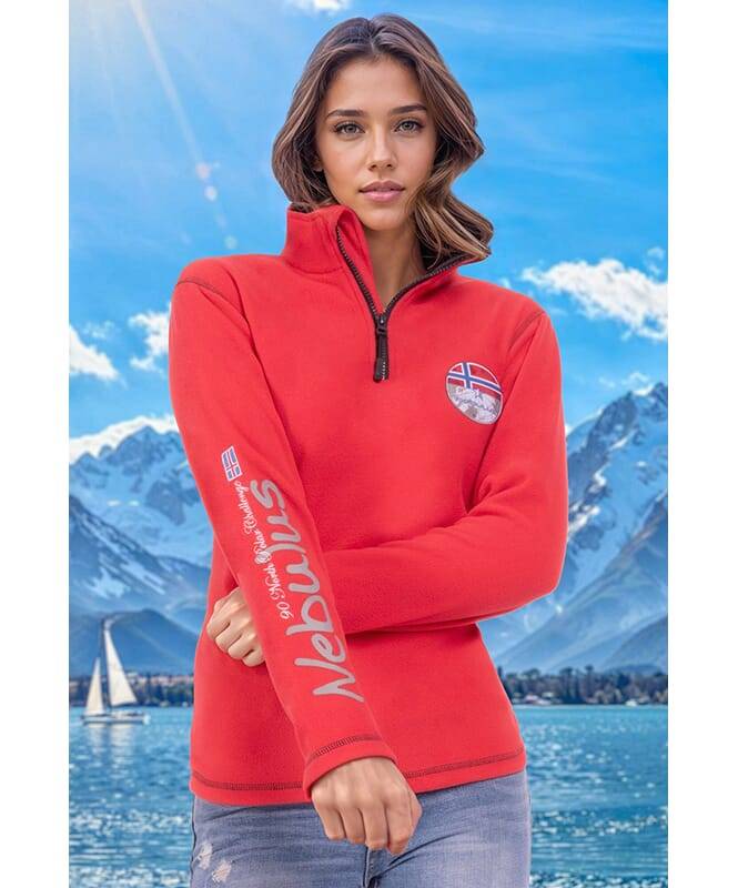 Nebulus Fleecepullover BRENT Damen VIP-Rabatte