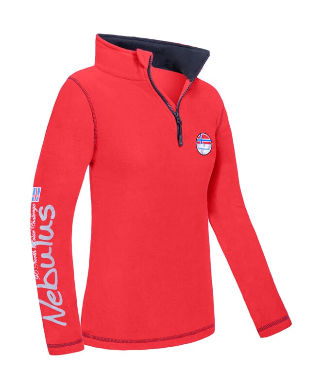 Nebulus Fleecepullover BRENT Damen VIP-Rabatte